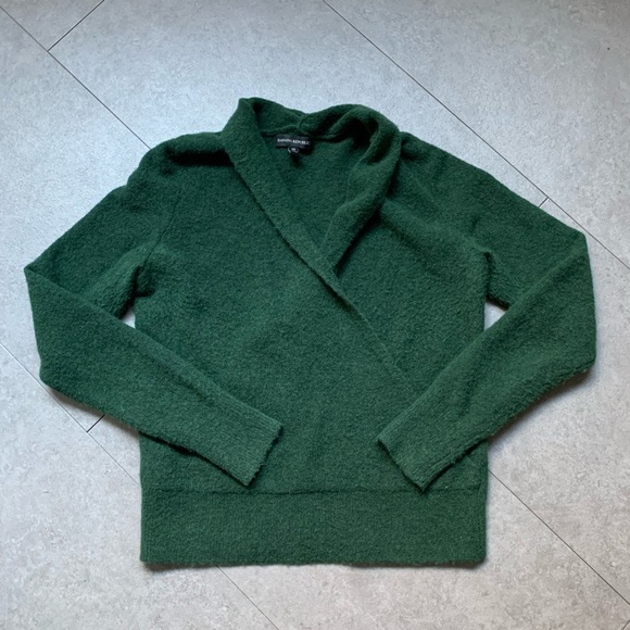 Banana Republic Wool-blend Top - Picture 1 of 6